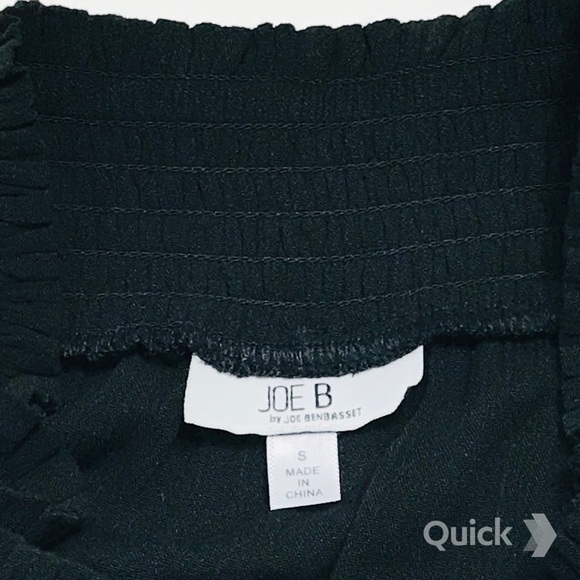 S - New Joe B Sage Elastic-Waist Mini Skirt - Picture 5 of 11